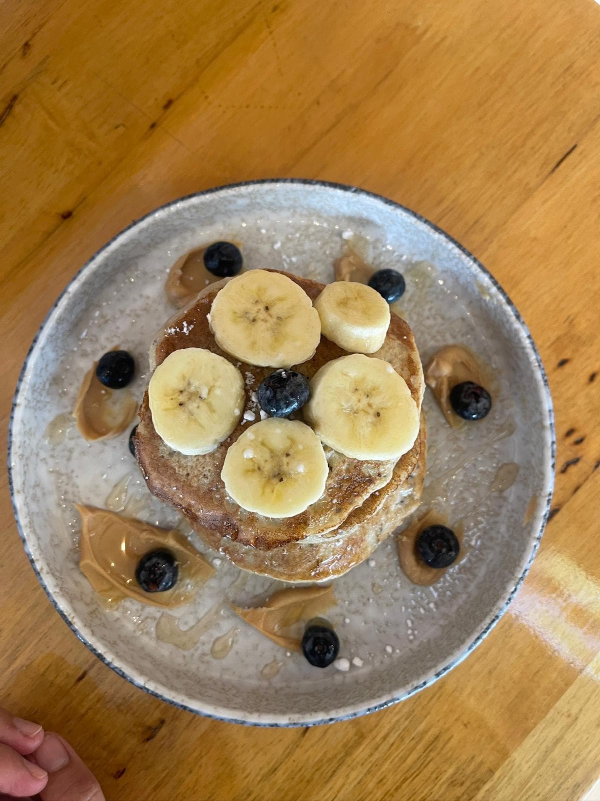 High Protein Pancake